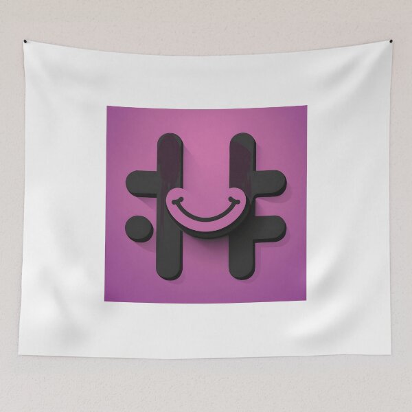 Item preview, HashTagSmile designed and sold by Shiwwa.