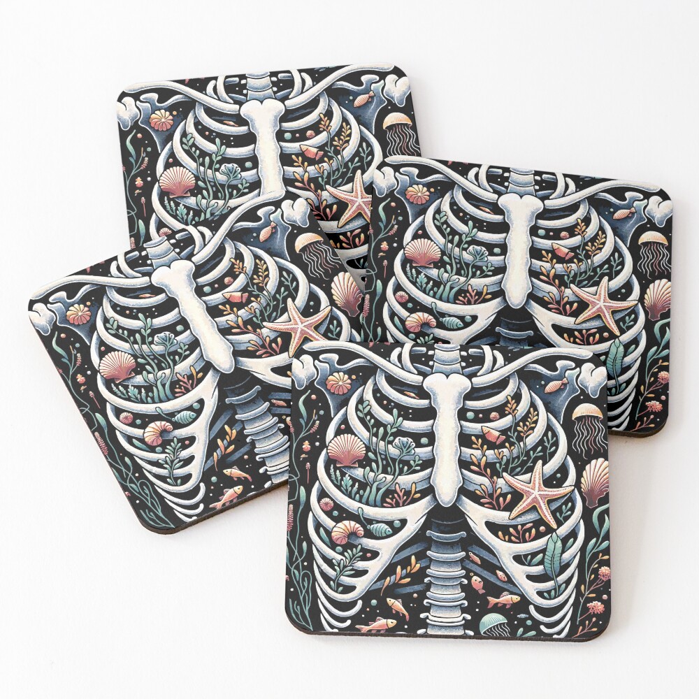 Item preview, Coasters (Set of 4) designed and sold by Promptified.