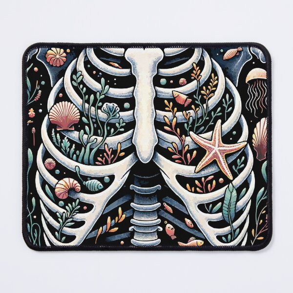 Item preview, Aquatic Skeleton Ribs designed and sold by Promptified.