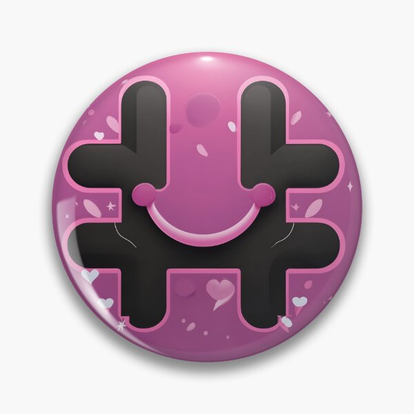 Item preview, HashTagSmile designed and sold by Shiwwa.