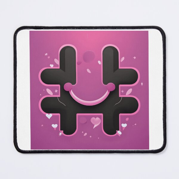 Item preview, HashTagSmile designed and sold by Shiwwa.