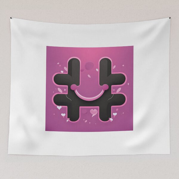 Item preview, HashTagSmile designed and sold by Shiwwa.