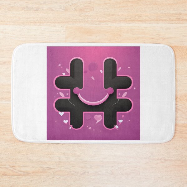 Item preview, HashTagSmile designed and sold by Shiwwa.