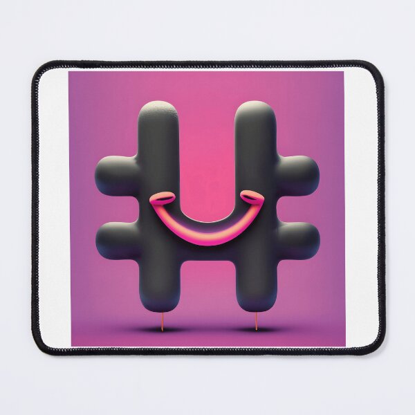 Item preview, HashTagSmile designed and sold by Shiwwa.