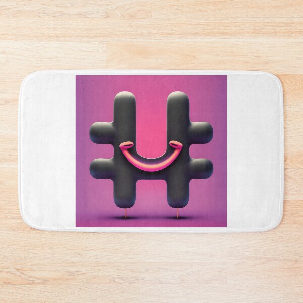 Item preview, HashTagSmile designed and sold by Shiwwa.