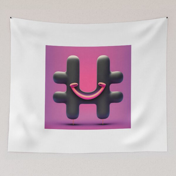 Item preview, HashTagSmile designed and sold by Shiwwa.