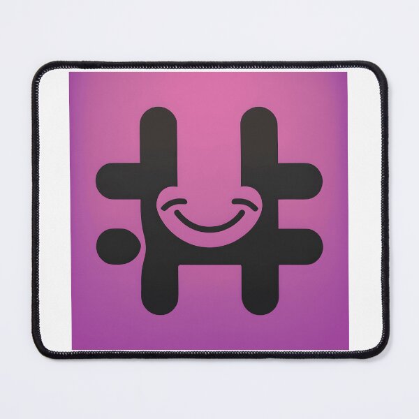 Item preview, HashTagSmile designed and sold by Shiwwa.