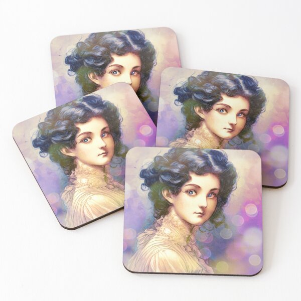 Item preview, Gibson Girl's Flirt designed and sold by Sanctum Icons.