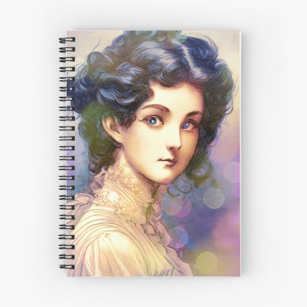 Item preview, Gibson Girl's Flirt designed and sold by Sanctum Icons.