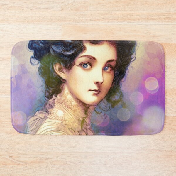 Item preview, Gibson Girl's Flirt designed and sold by Sanctum Icons.
