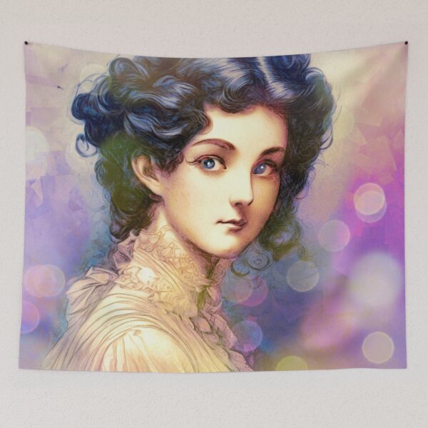 Item preview, Gibson Girl's Flirt designed and sold by Sanctum Icons.
