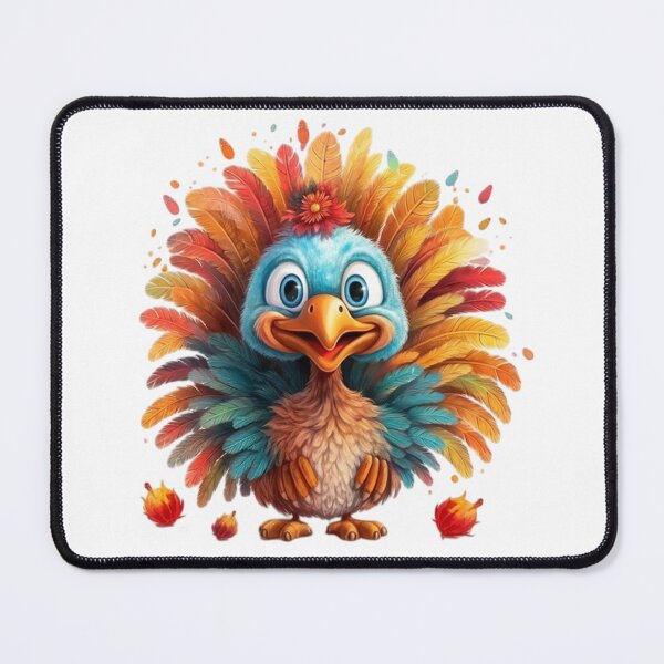 Item preview, Cute Happy Turkey designed and sold by Winarrts.