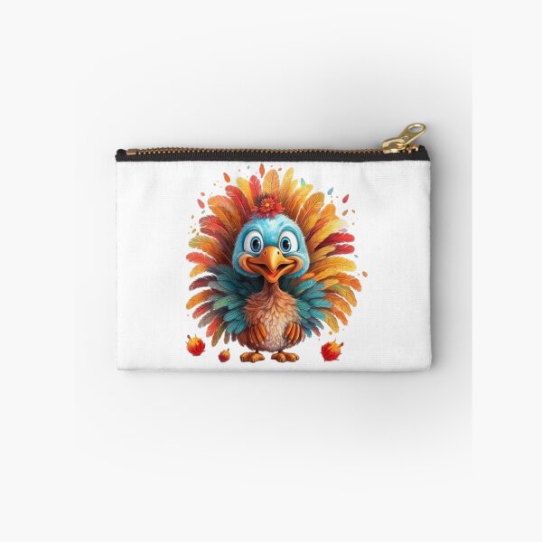 Item preview, Cute Happy Turkey designed and sold by Winarrts.
