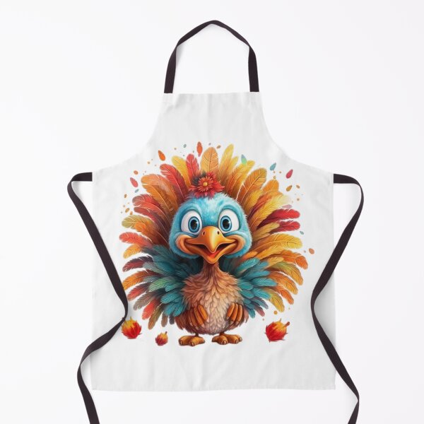 Item preview, Cute Happy Turkey designed and sold by Winarrts.