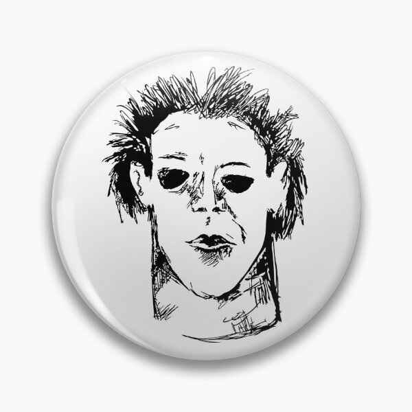 Item preview, Dr Loomis' Drawing of Michael Myers designed and sold by FutureSpace.