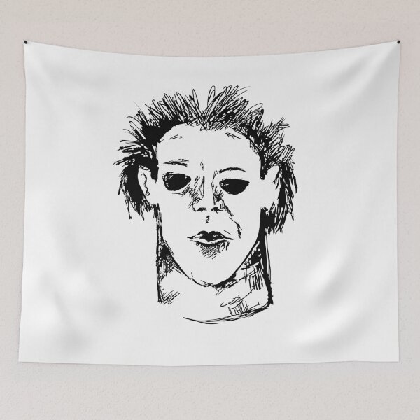 Item preview, Dr Loomis' Drawing of Michael Myers designed and sold by FutureSpace.