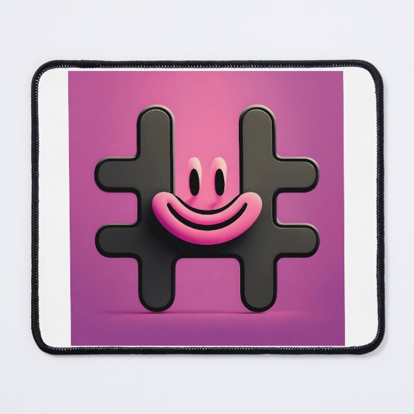 Item preview, HashTagSmile designed and sold by Shiwwa.
