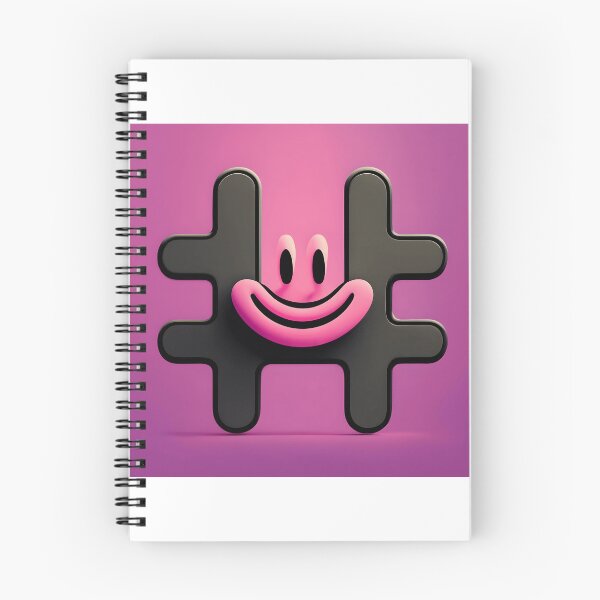 Item preview, HashTagSmile designed and sold by Shiwwa.