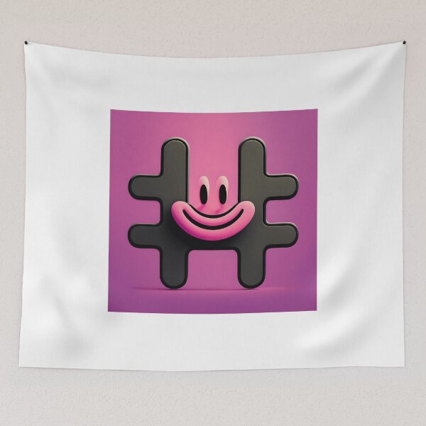 Item preview, HashTagSmile designed and sold by Shiwwa.