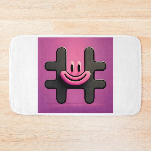 Item preview, HashTagSmile designed and sold by Shiwwa.