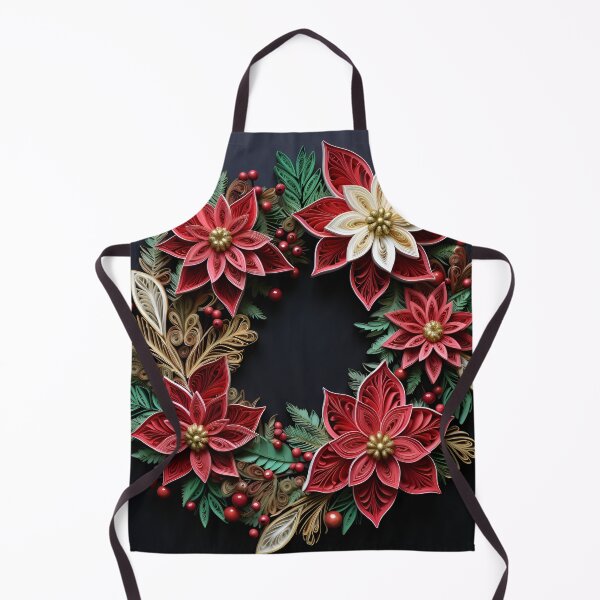 Item preview, paper quilling christmas holiday wreath designed and sold by dcrc.