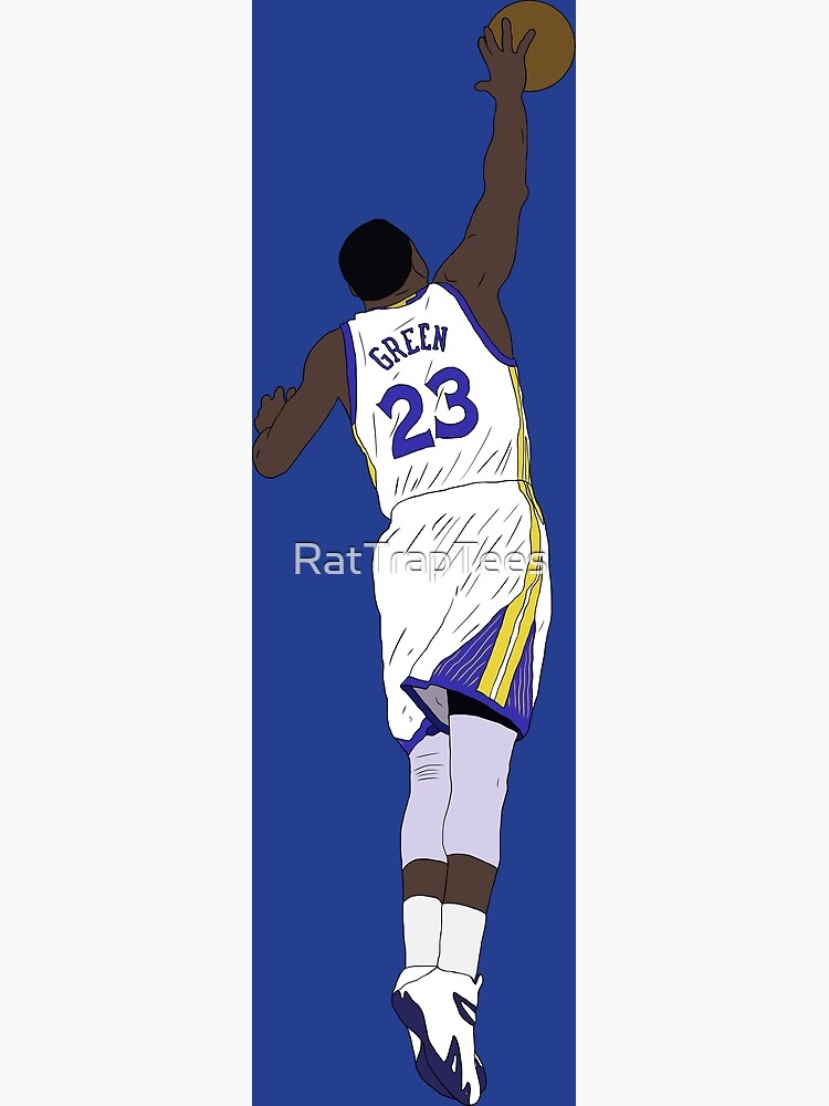 Draymond Green Flexing  Sticker for Sale by RatTrapTees