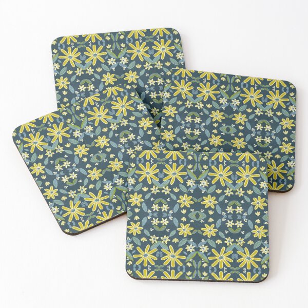 Item preview, Sunny flower pattern designed and sold by Janine-Brewster.