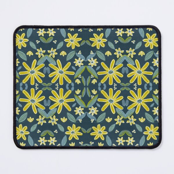 Item preview, Sunny flower pattern designed and sold by Janine-Brewster.