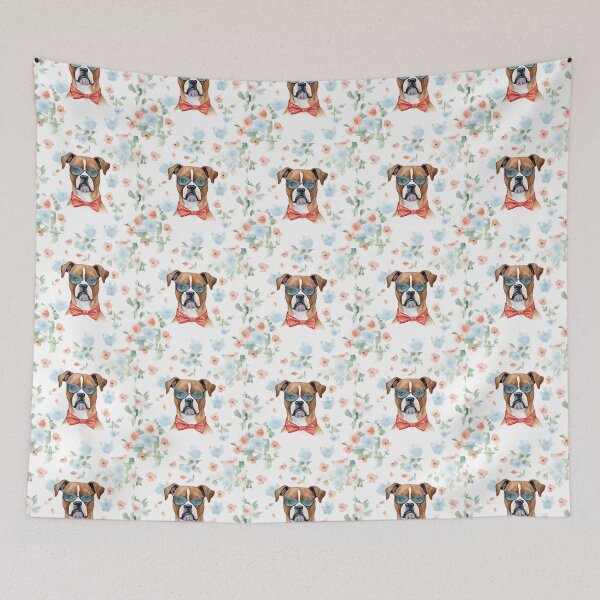 Item preview, Gentle Guardians: Boxer's Heart designed and sold by qoodesignstudio.