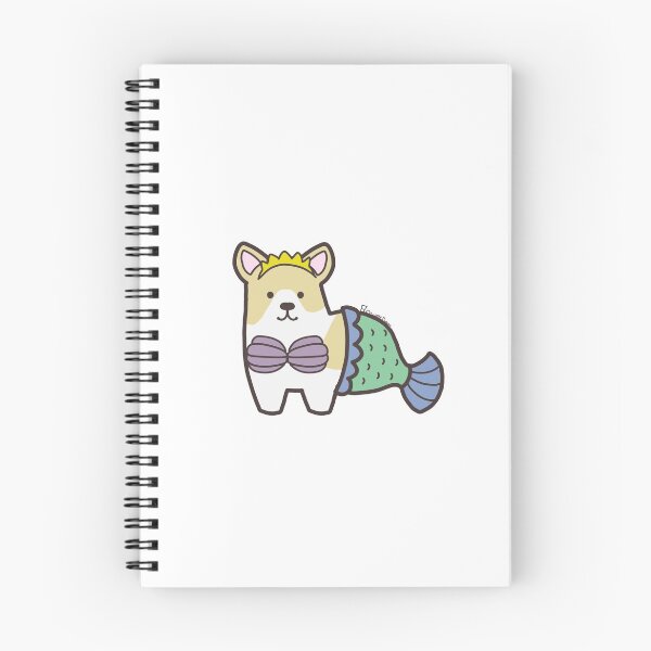 Item preview, Corgi Chubs - Mermaid Corgi (S1,#3) designed and sold by FlowerDeer.