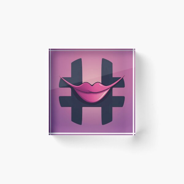 Item preview, HashTagKiss designed and sold by Shiwwa.