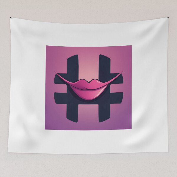 Item preview, HashTagKiss designed and sold by Shiwwa.