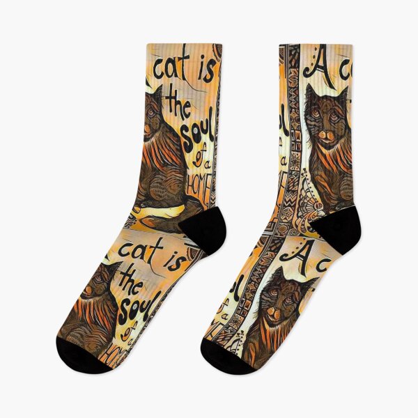 Item preview, A Cat is the Soul of A Home designed and sold by PaniaBrown.