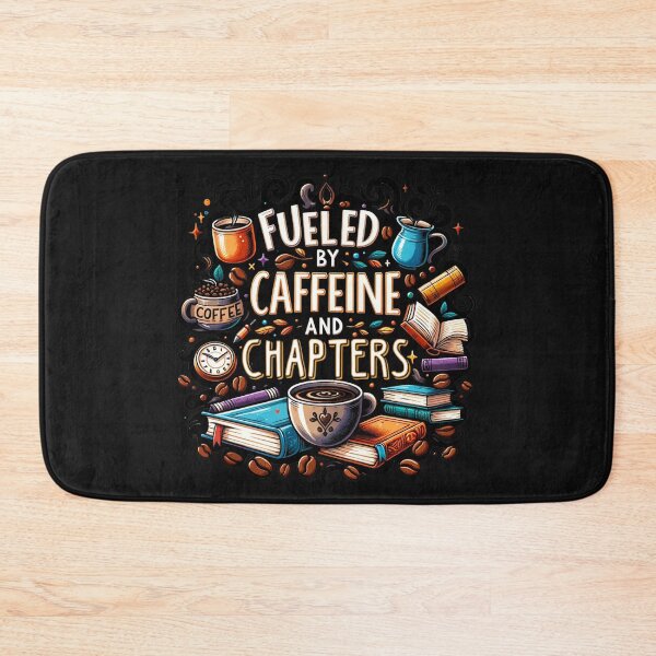 Item preview, Fueled by Caffeine and Chapters  designed and sold by PictoParade.