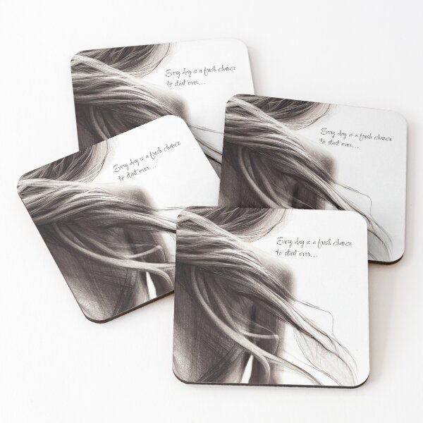 Item preview, Feminine Beauty Every Day is a Fresh Chance to Start Over designed and sold by FrequencyV.