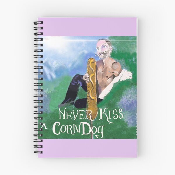 Item preview, Ryan Coomer "Never Kiss a Corndog" designed and sold by ZydecoChaCha.