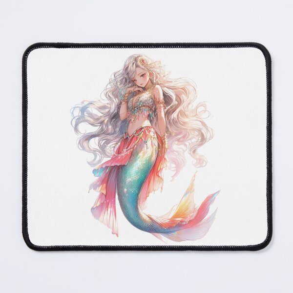 Item preview, Anime Fantasy Beauty Mermaid Fairy Tale Ocean Pirate T-shirt 14 designed and sold by tjnextgen99.