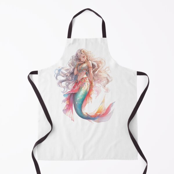 Item preview, Anime Fantasy Beauty Mermaid Fairy Tale Ocean Pirate T-shirt 14 designed and sold by tjnextgen99.