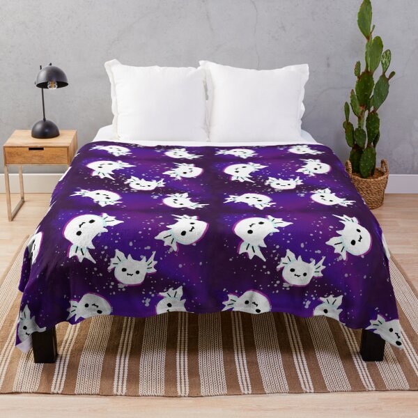 Item preview, Cute White Dragon in Purple Galaxy designed and sold by DevinCrystie.