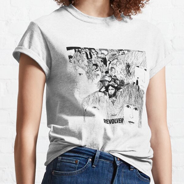 Beatles revolver 2024 t shirt