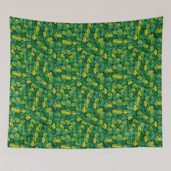 Item preview, Green Spring Leaves designed and sold by sanseffort.