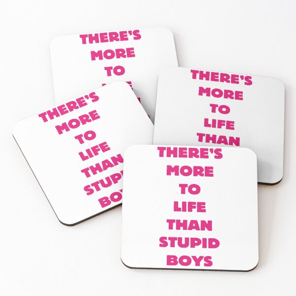 Item preview, Stranger Things Max Classic Phrase "There's More To Life Than Stupid Boys" designed and sold by Trendjoy.