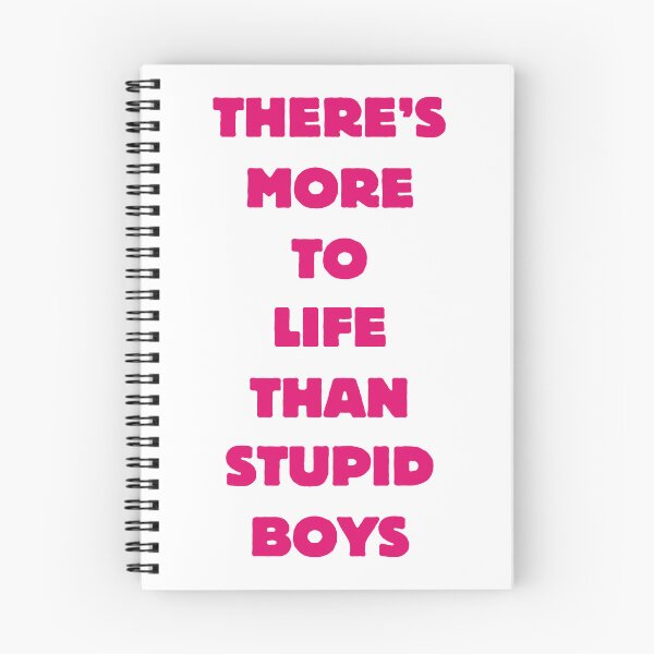 Item preview, Stranger Things Max Classic Phrase "There's More To Life Than Stupid Boys" designed and sold by Trendjoy.