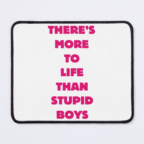 Item preview, Stranger Things Max Classic Phrase "There's More To Life Than Stupid Boys" designed and sold by Trendjoy.