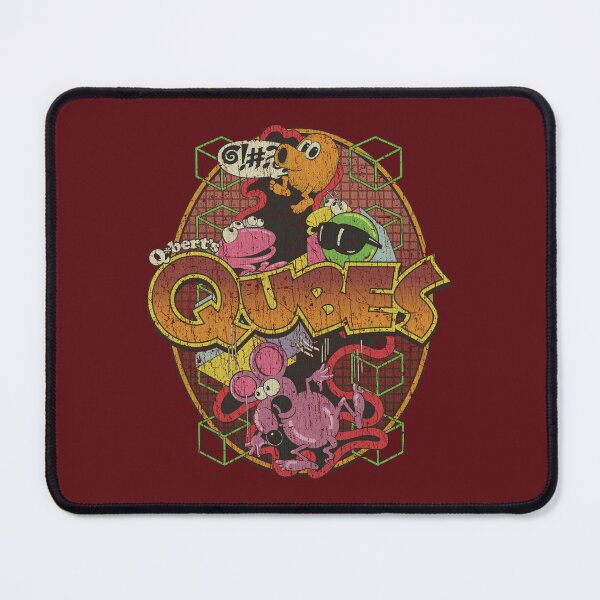 Item preview, Q*bert's Qubes 1983 designed and sold by AstroZombie6669.