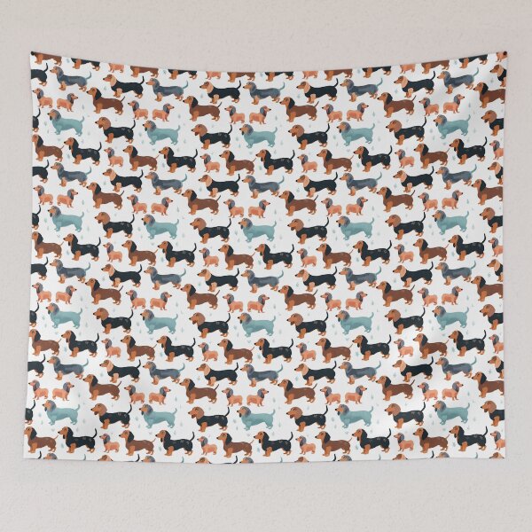 Item preview, Endearing Adventurers: Dachshund's Spirit designed and sold by qoodesignstudio.