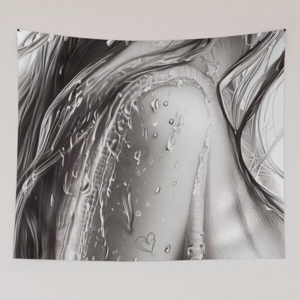 Item preview, Divine Feminine in the Rain designed and sold by FrequencyV.