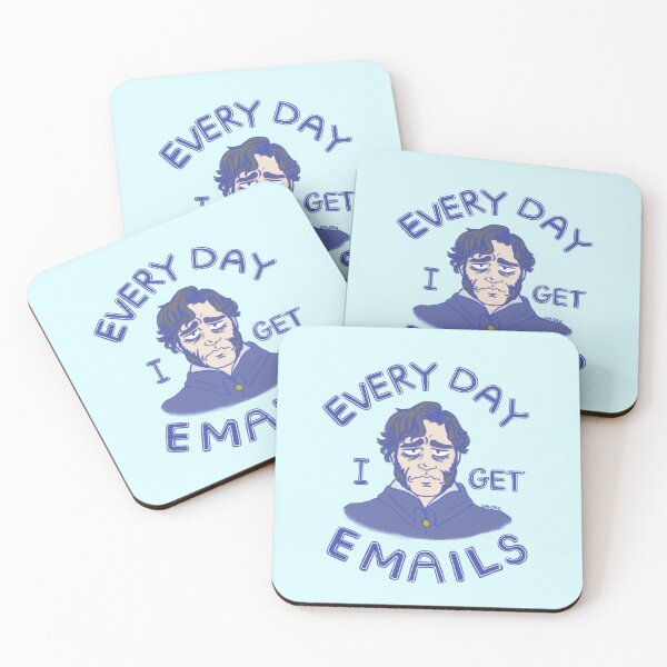 Item preview, emails designed and sold by shloodlesart.