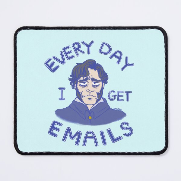 Item preview, emails designed and sold by shloodlesart.