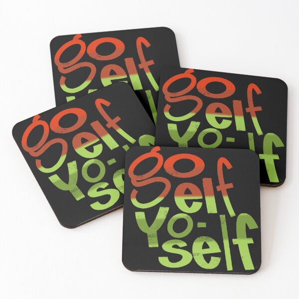 Item preview, Go Elf Yo-self! designed and sold by Gretchen Slagle Studio.